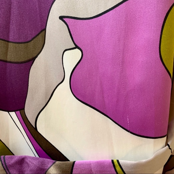 Pajama dress satin effect - Picture 7 of 7